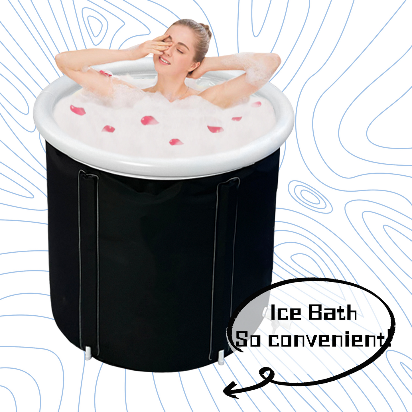 Glacial Plunge - Recovery Ice Bath